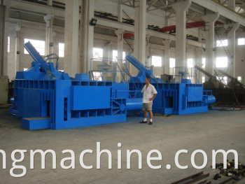 Y81t-160 Hydraulic Steel Turnings Metal Packing Machine